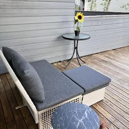 Cozy Northern Apartment Tromso Exterior photo